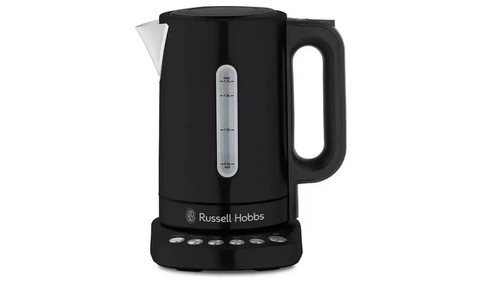 Russell Hobbs Addison Variable Kettle Matte Black | 27730