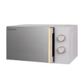 Russell Hobbs Bronte 20L Stone Manual Microwave | RHMM833ST