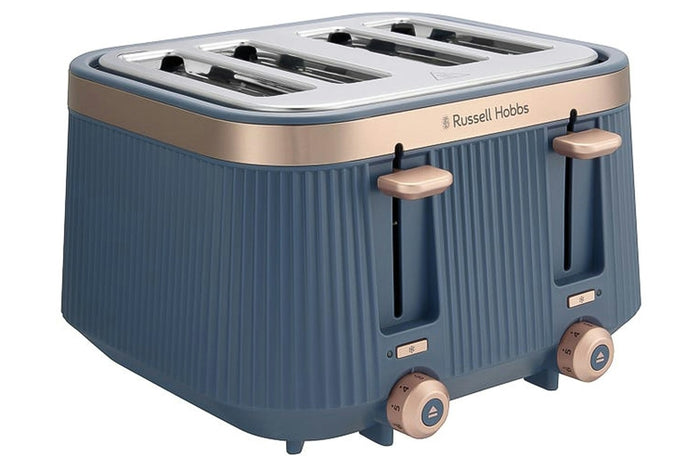 Russell Hobbs Bronte 4 Slice Toaster Navy Blue | 26772