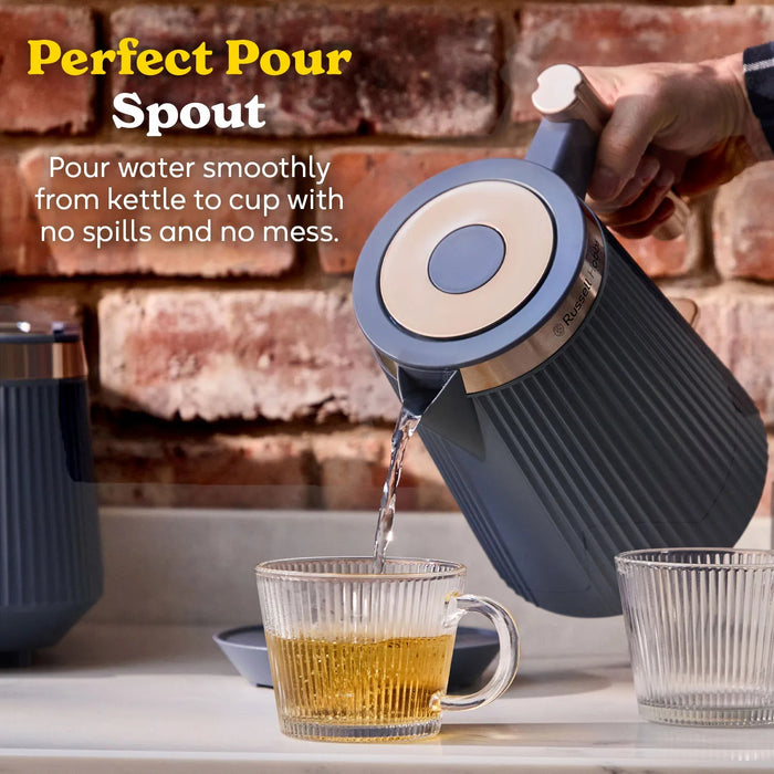 Russell Hobbs Bronte Kettle 1.7 Litres  Navy Blue | 26752