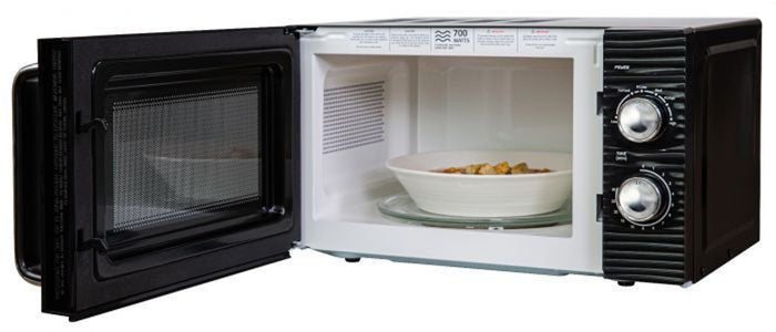 Russell Hobbs Inspire Black Microwave | RHM1731B