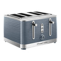 Russell Hobbs Inspire Grey 4 Slice Toaster| 24383