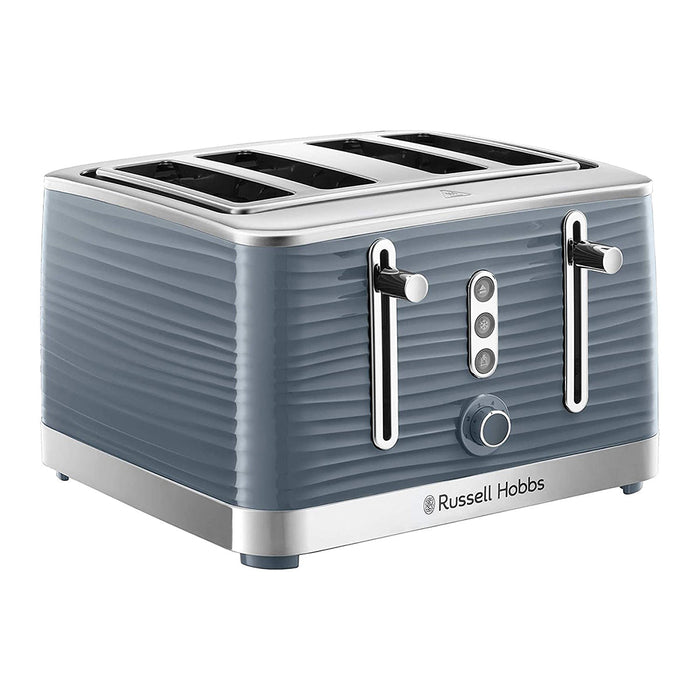 Russell Hobbs Inspire Grey 4 Slice Toaster| 24383