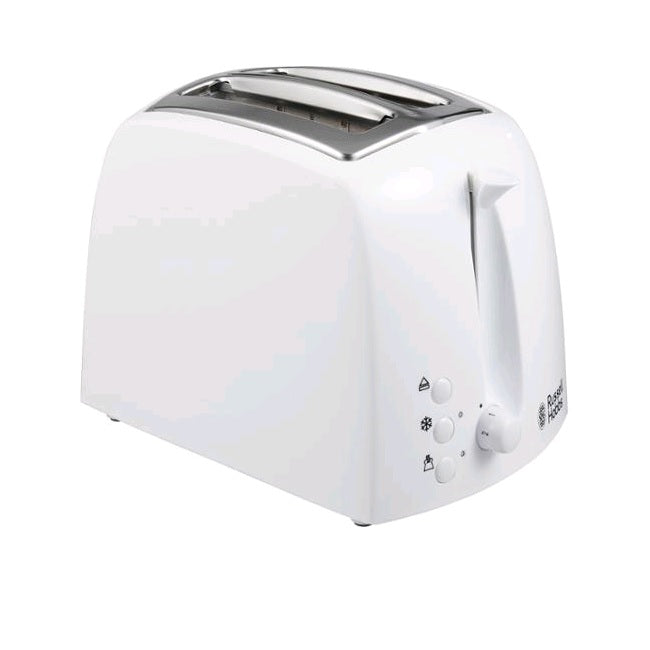 Russell Hobbs Textures White 2 Slice Toaster | 21640