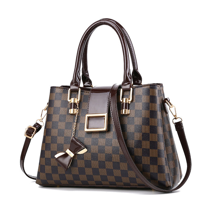 Sac La-Petite Genuine Leather Large Capacity Iconic Shoulder Bag