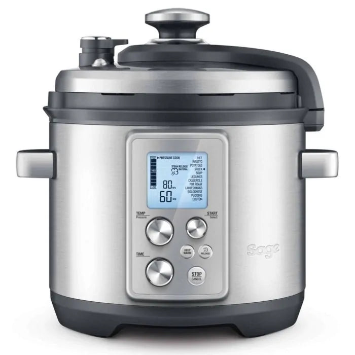 Sage Fast Slow Pro Cooker Brushed Stainless Steel | BPR700BSSUK