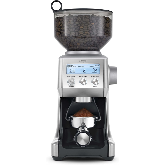 Sage Smart Grinder 4.1kg Brushed Steel | BCG820BSSUK