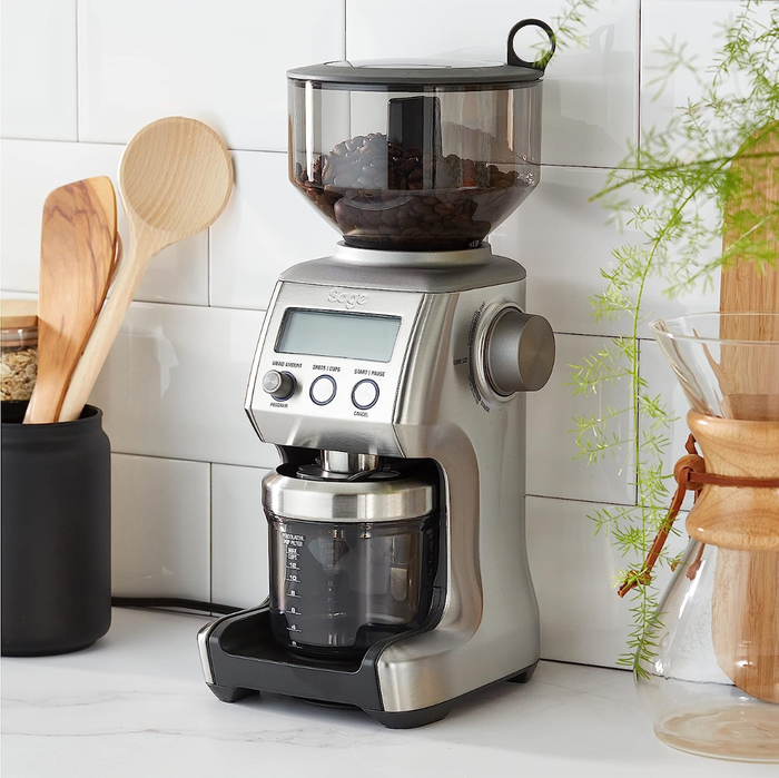 Sage Smart Grinder 4.1kg Brushed Steel | BCG820BSSUK