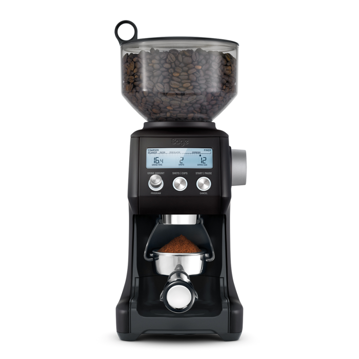Sage Smart Grinder Pro Black Truffle | SCG820BTR4GUK1