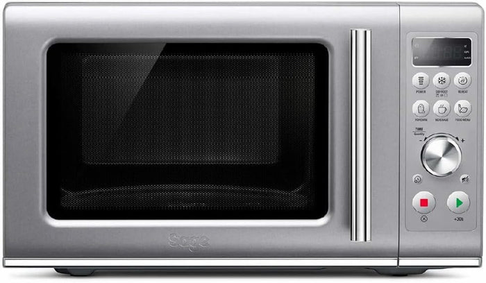 Sage The Compact Wave Soft Close Microwave | SMO650SIL4GEU1