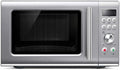 Sage The Compact Wave Soft Close Microwave | SMO650SIL4GEU1