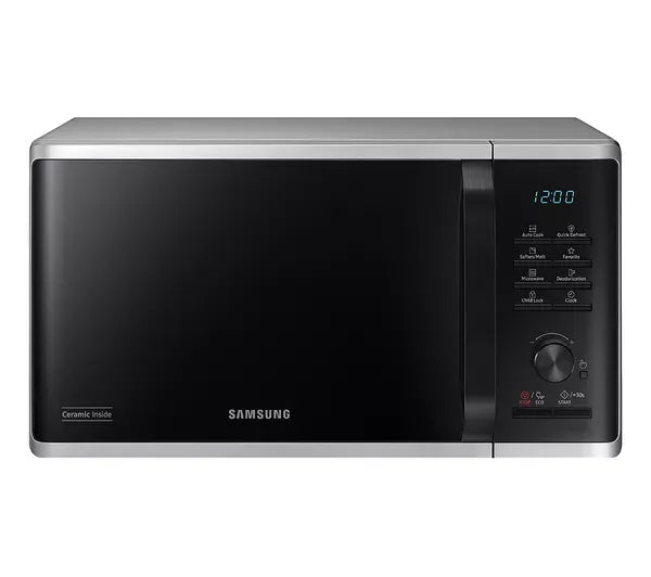 Samsung 23 Litre Freestanding Microwave 800W  - Silver | MS23K3523AS/EU