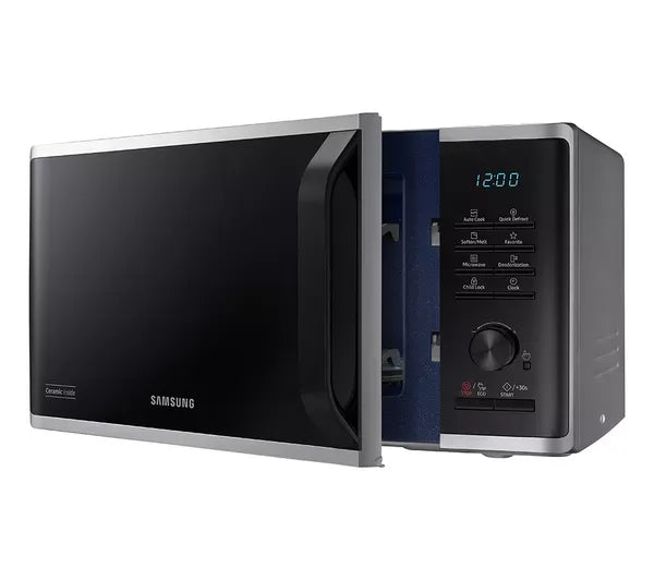 Samsung 23 Litre Freestanding Microwave 800W  - Silver | MS23K3523AS/EU