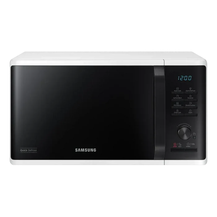Samsung 23 Litre Freestanding Microwave 800W  - White | MS23K3523AW/EU