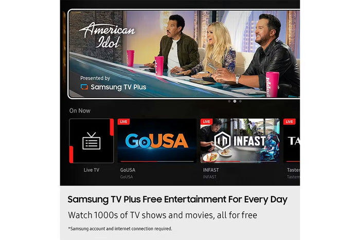 Samsung F6000 24" Full HD HDR Smart TV (2025) | UE24F6000FKXXU