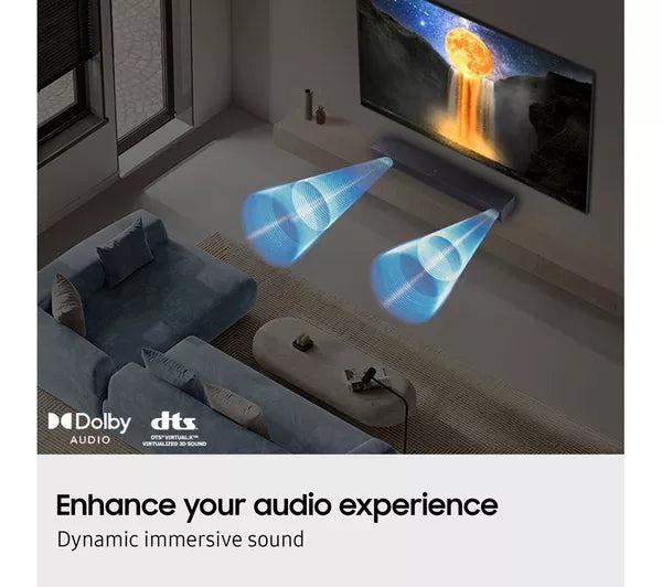 Samsung2.0 All-in-One Sound Bar | HW-B400F/XU
