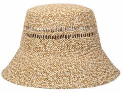 San Diego Hat Company - Women's Woven Marled Bucket Hat