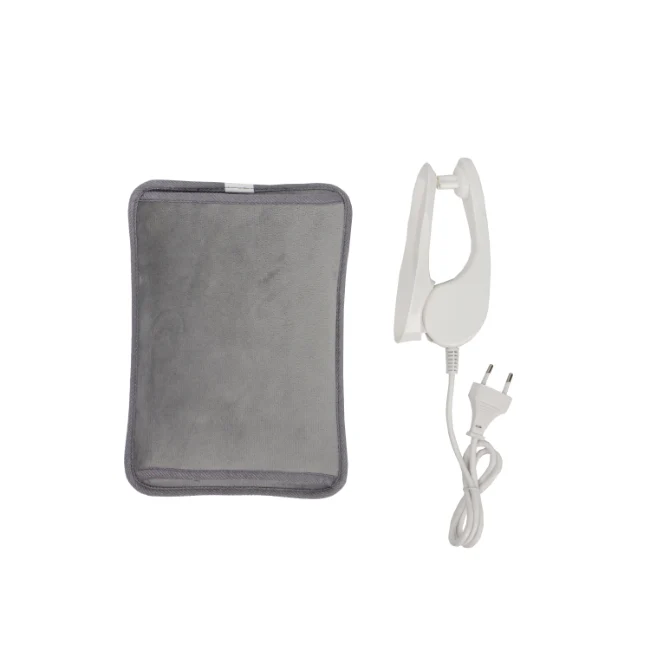 Schuss Electric Hot Water Bottle 450w Grey | SHXEHWBGR