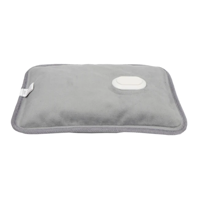 Schuss Electric Hot Water Bottle 450w Grey | SHXEHWBGR
