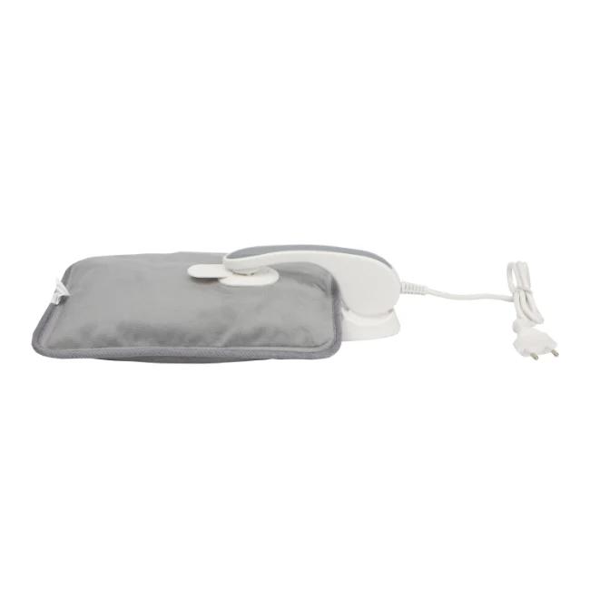 Schuss Electric Hot Water Bottle 450w Grey | SHXEHWBGR