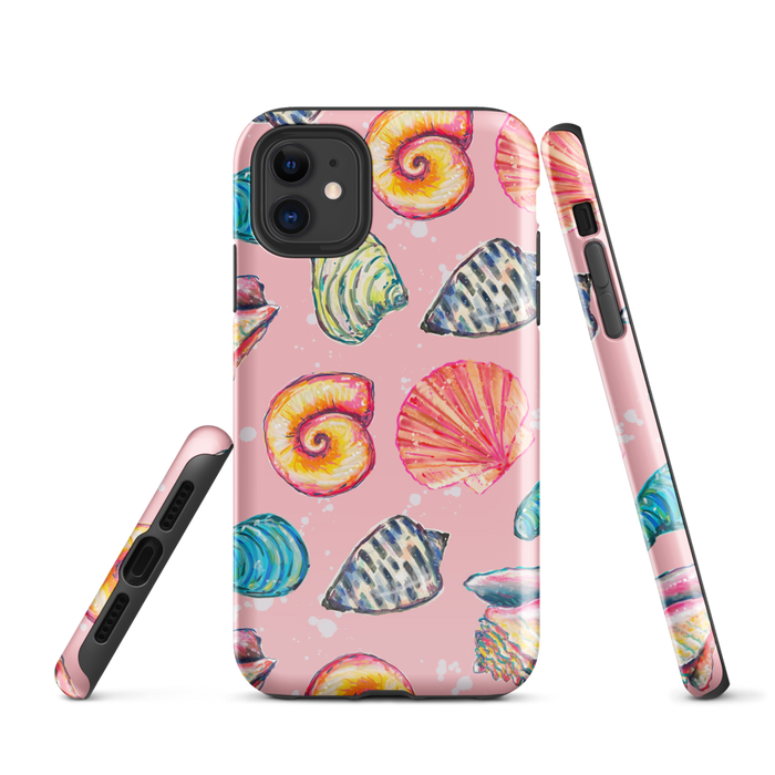 Sea Shells Tough Case for iPhone®