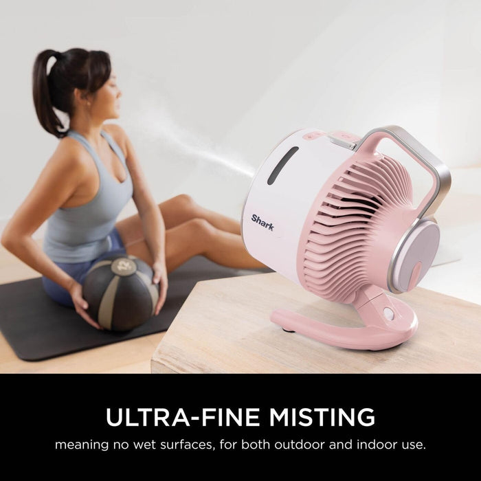 Shark FlexBreeze HydroGo Misting Fan | FA050UK