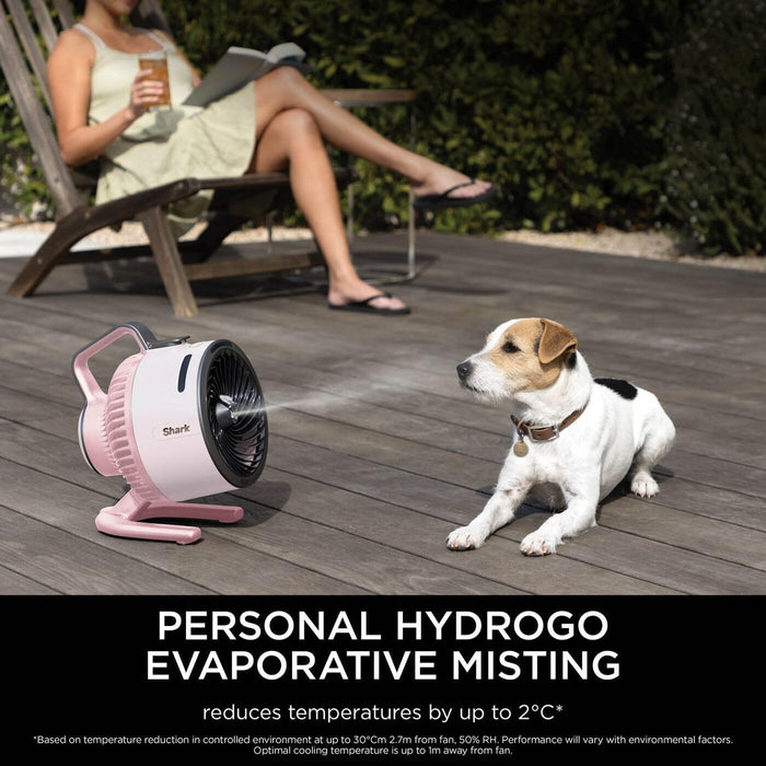 Shark FlexBreeze HydroGo Misting Fan | FA050UK