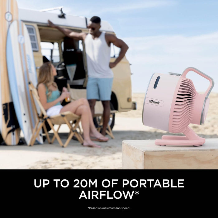 Shark FlexBreeze HydroGo Misting Fan | FA050UK