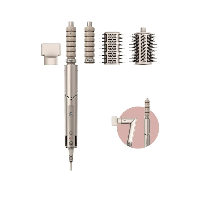 Shark FlexStyle 4-in-1 Air Styler & Hair Dryer - Stone | HD436SLUK