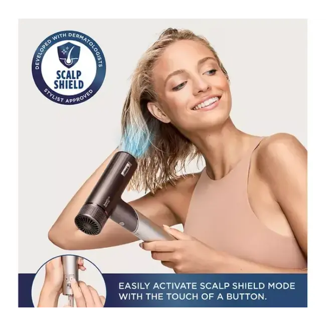Shark SpeedStyle Pro FLEX 4-in-1 High-Velocity Hair Dryer | HD542UK