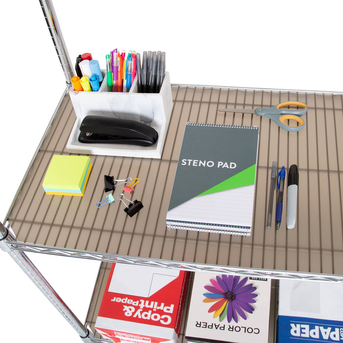 Shelf Liners for Steel Shelving Units