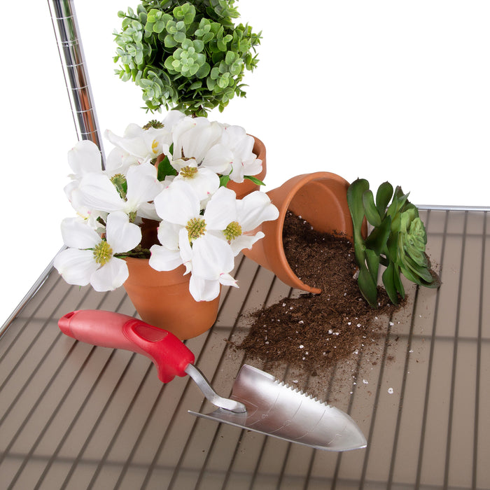Shelf Liners for Steel Shelving Units