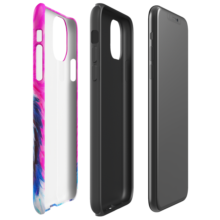 Siberian Husky Tough Case for iPhone®
