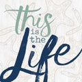 Sign - SBB0081 - This Is The Life