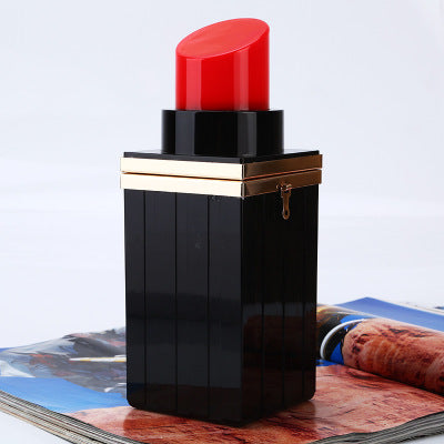Signature Lipstick Shape Bag
