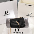 Signature V Series Versatile One Shoulder Hand Bag