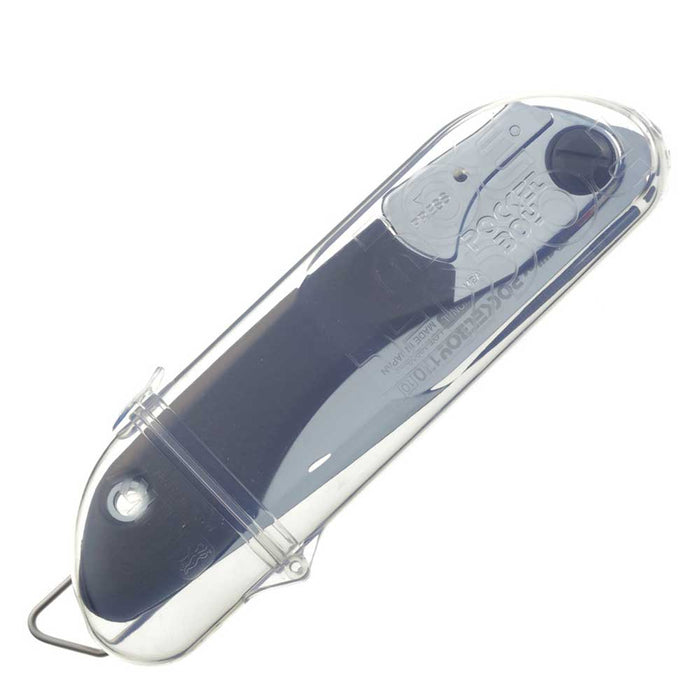 Lightweight, compact, and built for tough cuts — the Silky PocketBoy 170mm folding saw (medium tooth) is the bigger brother to the 130mm. Perfect for pruning, bushcraft, and camping. with cover