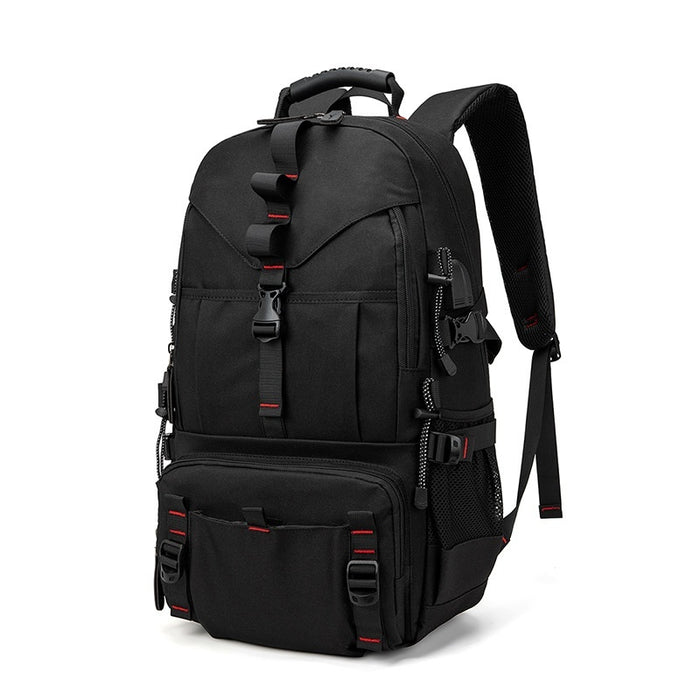 Black With X Chest Bag