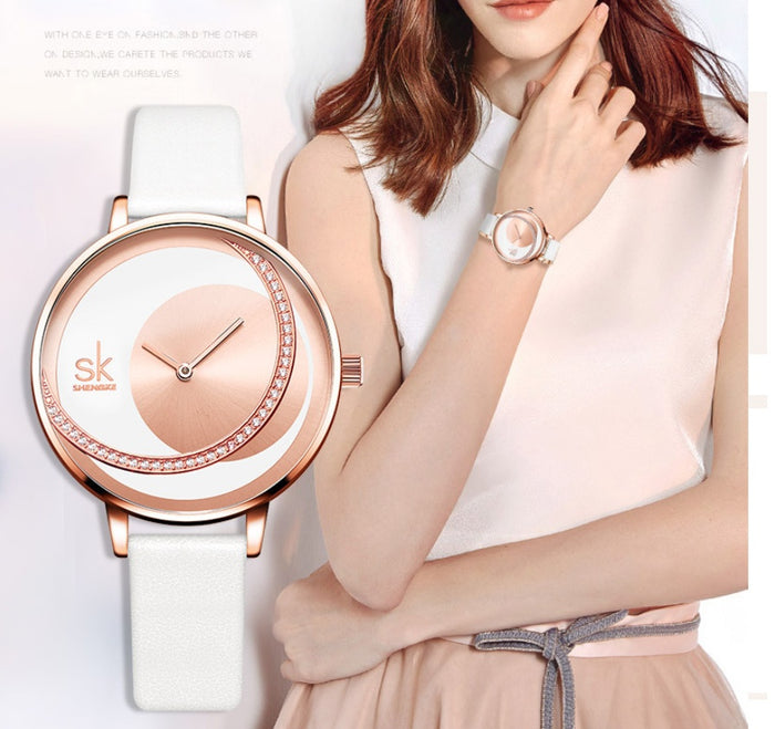 SK Rhinestone Ladies Watch