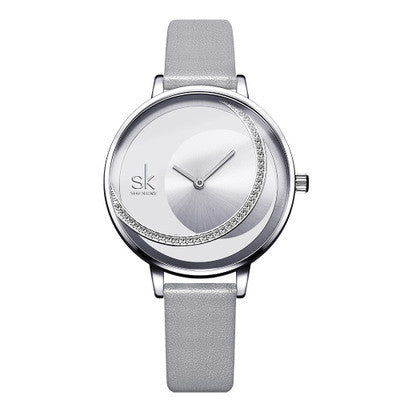 SK Rhinestone Ladies Watch