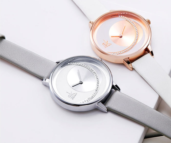 SK Rhinestone Ladies Watch