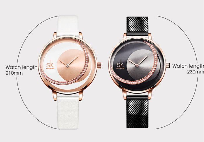 SK Rhinestone Ladies Watch