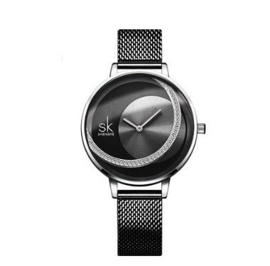 SK Rhinestone Ladies Watch