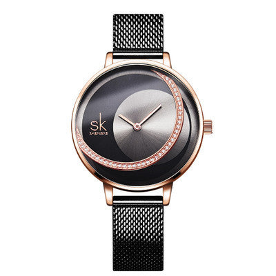 SK Rhinestone Ladies Watch