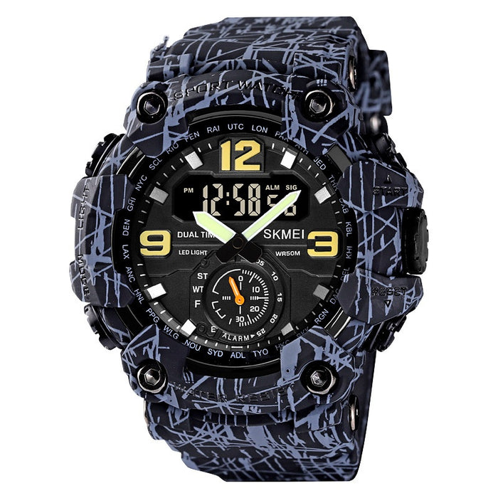 SKMEI MILITARY GRADE Men's Watch