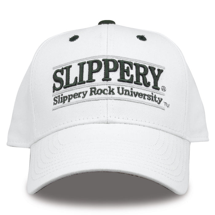 Slippery Rock snapback hat