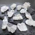 Small Clear Quartz Crystal Clusters (1-2 Inch) Rough
