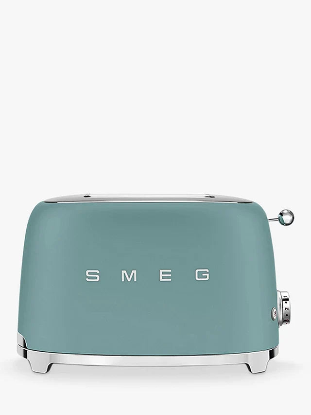 Smeg  2-Slice Toaster Emerald Green | TSF01EGUK