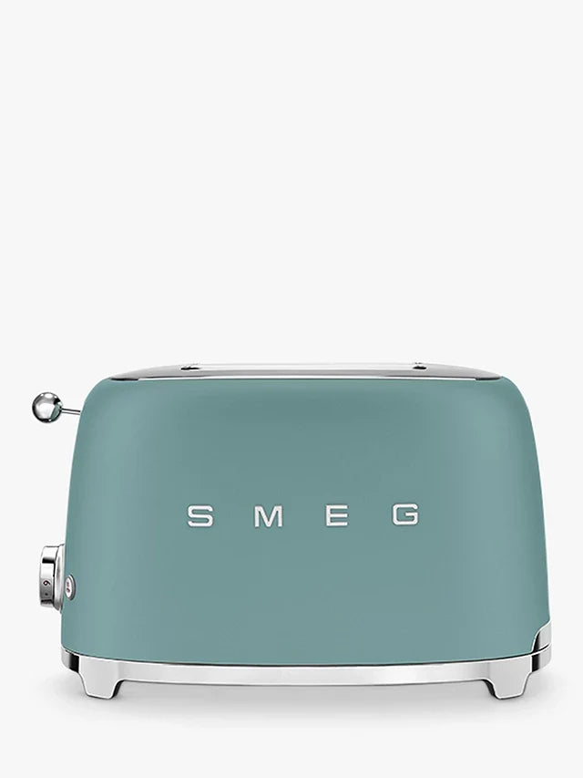 Smeg  2-Slice Toaster Emerald Green | TSF01EGUK