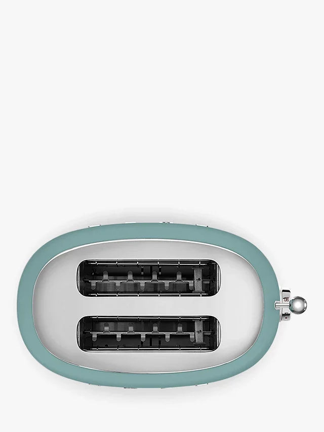 Smeg  2-Slice Toaster Emerald Green | TSF01EGUK